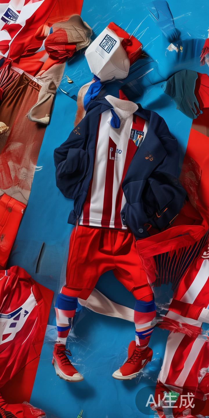 品牌联名与营销
以马德里竞技的经典元素为基础，设