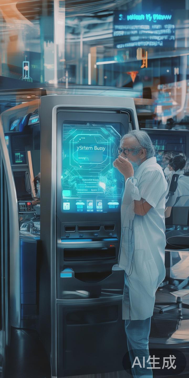 任何技术系统都难免会遇到维护或故障，导致取现通道暂