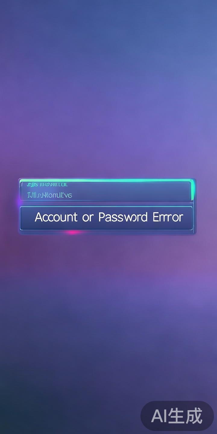 乐鱼体育网站登录困难原因全面分析与快速解决方法指南 四、账号密码错误
这是最常见的原因之一。输入的账