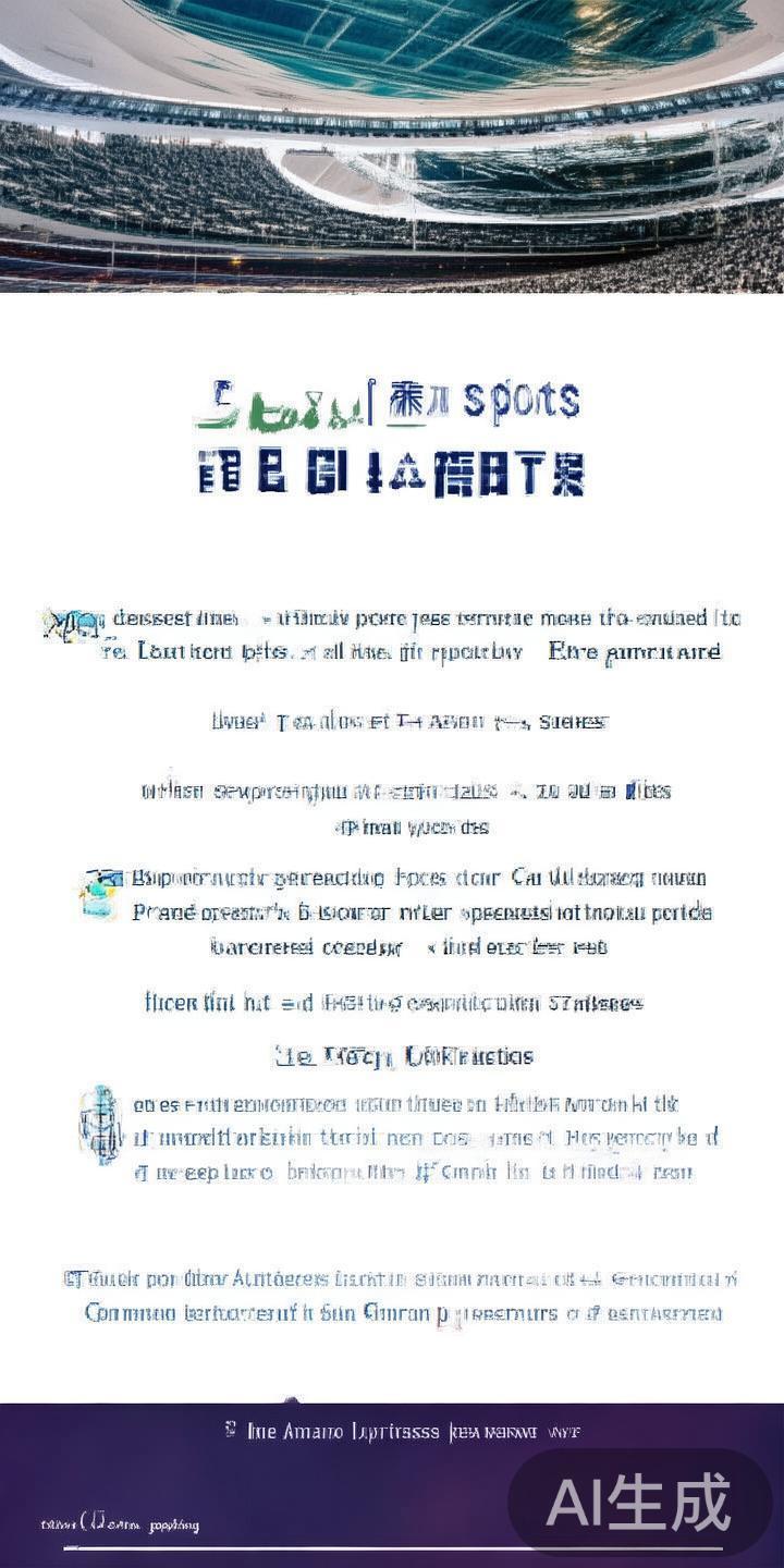 随着人们对健康生活方式的不断追求，体育活动已成为现